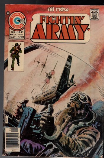 Fightin' Army #124